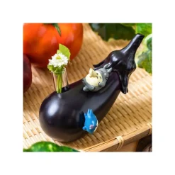 Single Vase Vegetal Aubergine - My Neighbor Totoro