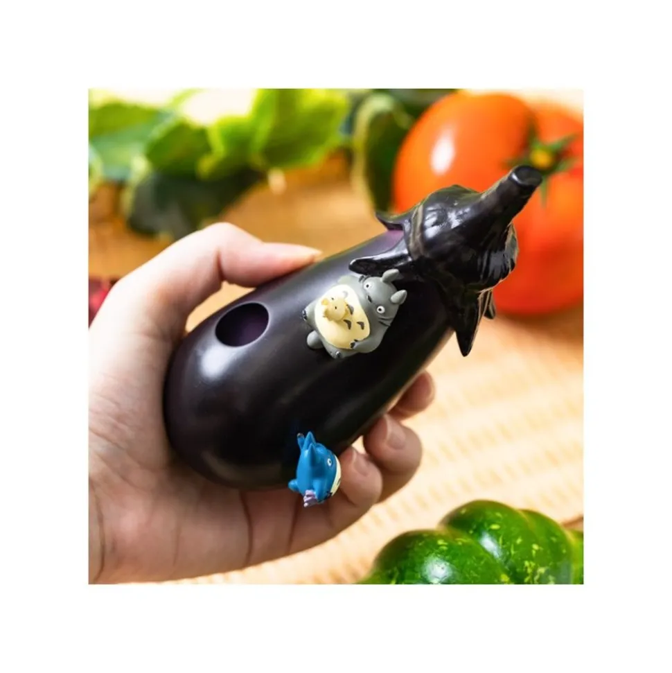 Single Vase Vegetal Aubergine - My Neighbor Totoro