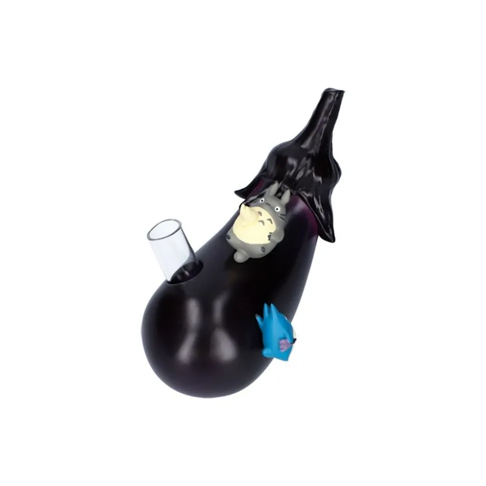 Single Vase Vegetal Aubergine - My Neighbor Totoro