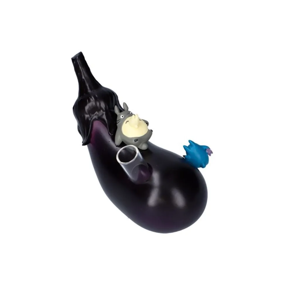 Single Vase Vegetal Aubergine - My Neighbor Totoro