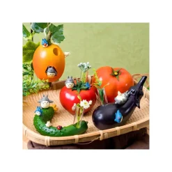 Single Vase Vegetal Aubergine - My Neighbor Totoro
