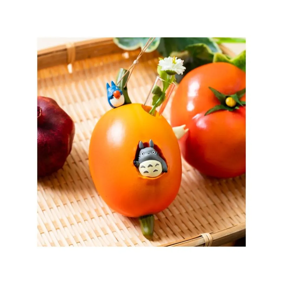 Single Vase Vegetal Khaki - My Neighbor Totoro