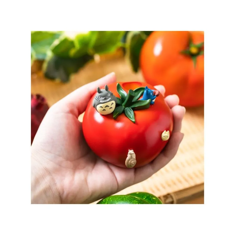 Single Vase Vegetal Tomate - My Neighbor Totoro