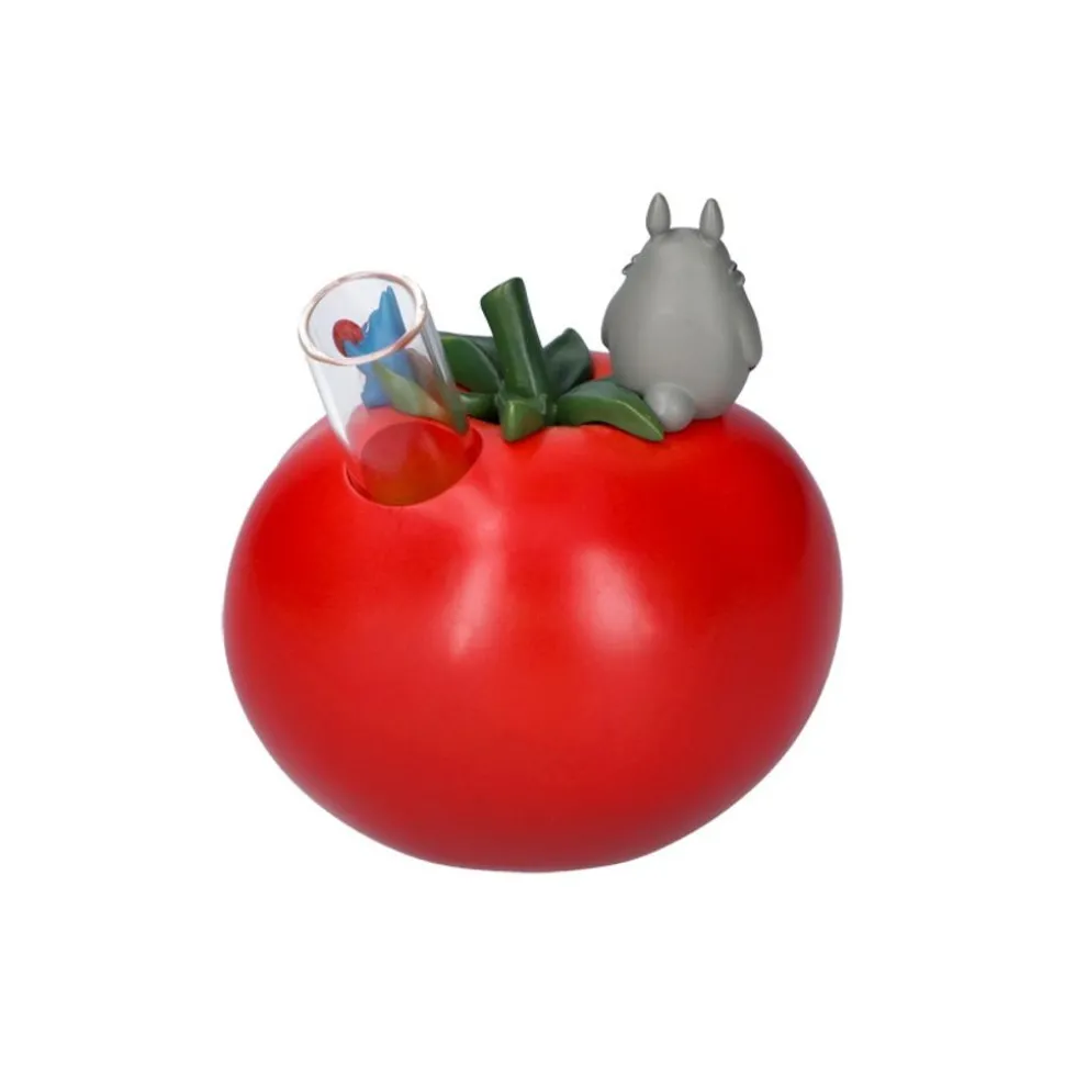 Single Vase Vegetal Tomate - My Neighbor Totoro
