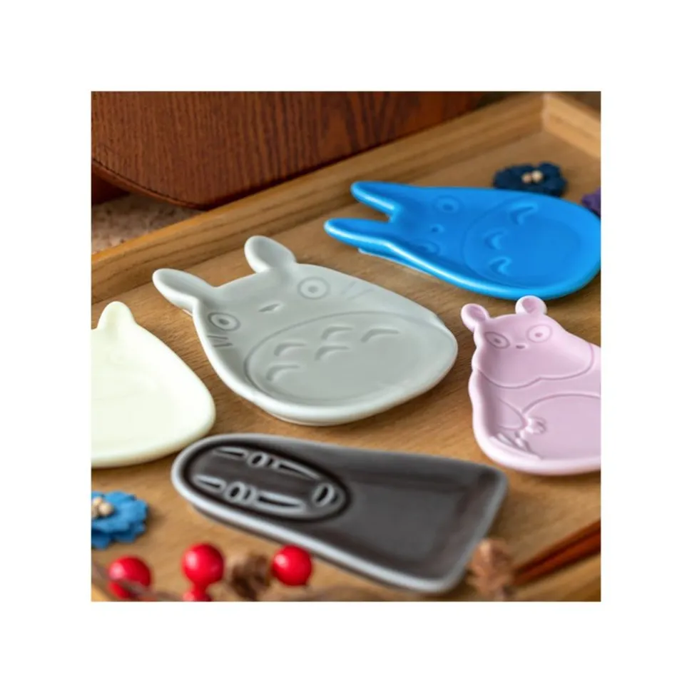 Small Dessert Plate Big Totoro Shape - My Neighbor Totoro