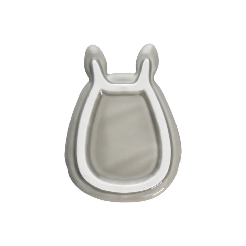Small Dessert Plate Big Totoro Shape - My Neighbor Totoro