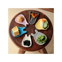 Small Dessert Plate Big Totoro Shape - My Neighbor Totoro