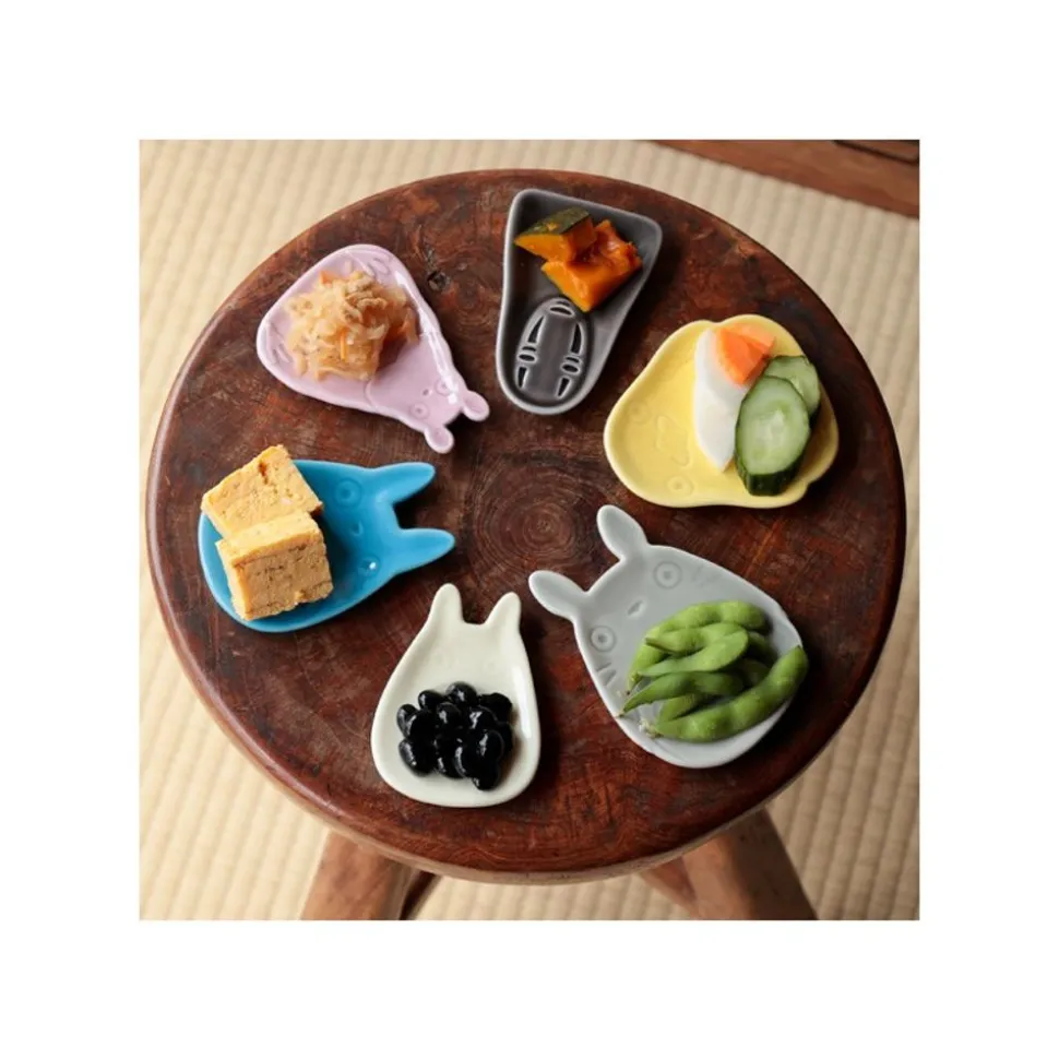 Small Dessert Plate Big Totoro Shape - My Neighbor Totoro