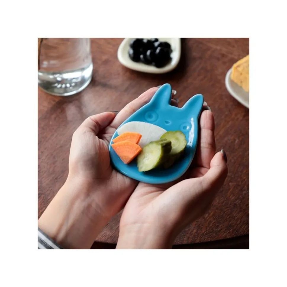 Small Dessert Plate Big Totoro Shape - My Neighbor Totoro