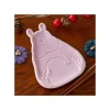 Small Dessert Plate Boh Mouse Shape - Spirited Away