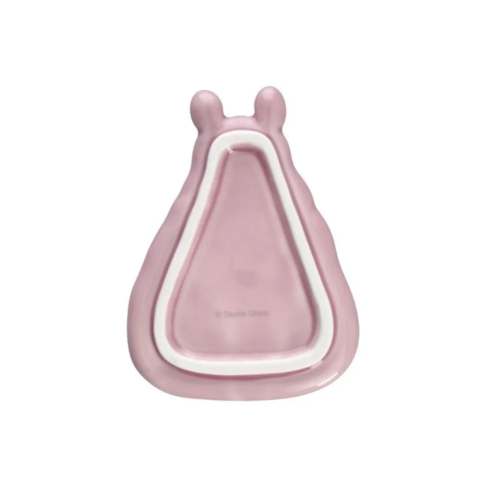 Small Dessert Plate Boh Mouse Shape - Spirited Away