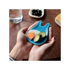 Small Dessert Plate Middle Totoro Shape - My Neighbor Totoro
