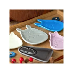 Small Dessert Plate No Face Shape - Spirited Away