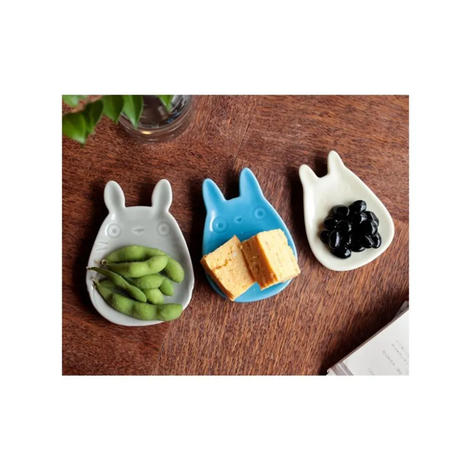Small Dessert Plate No Face Shape - Spirited Away