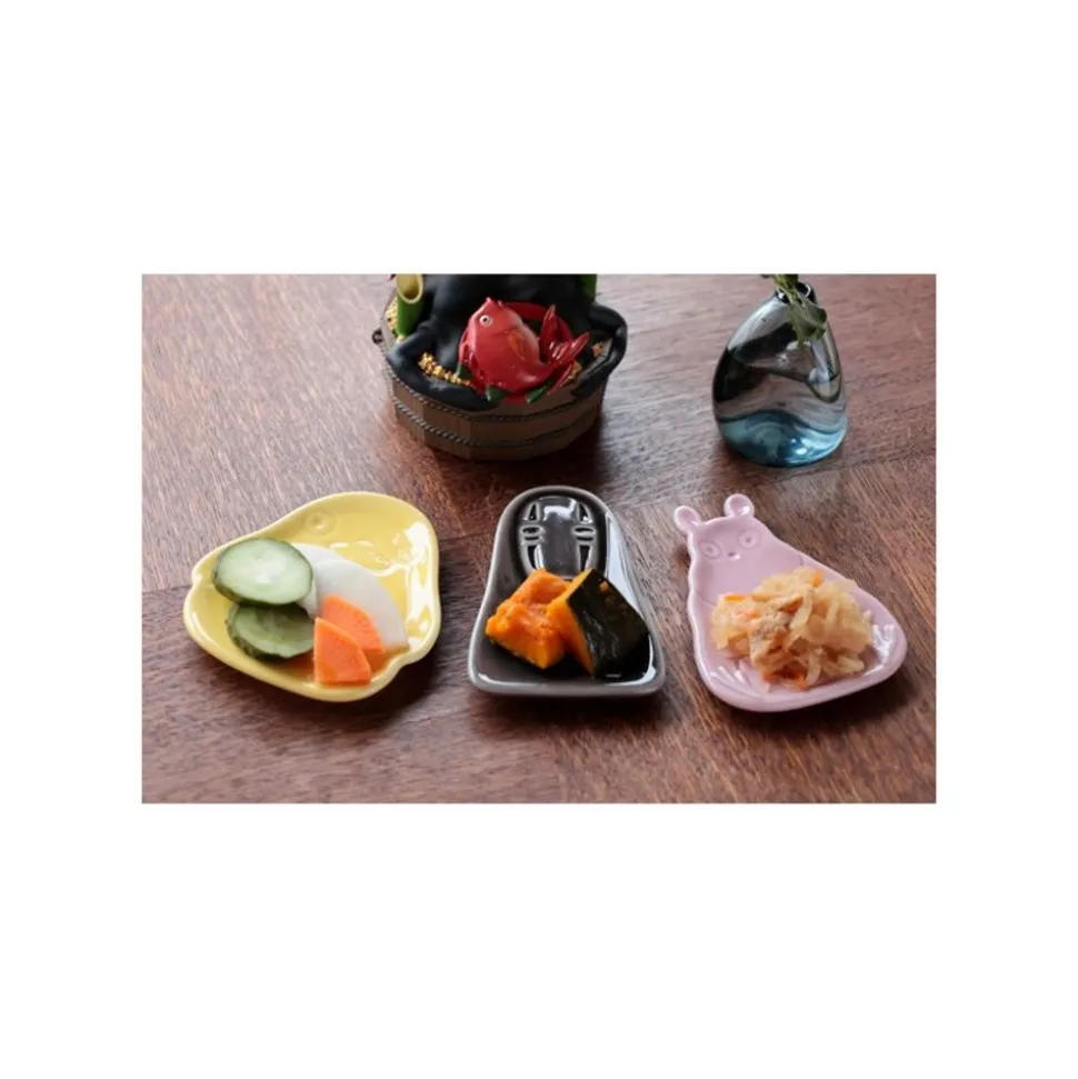 Small Dessert Plate No Face Shape - Spirited Away