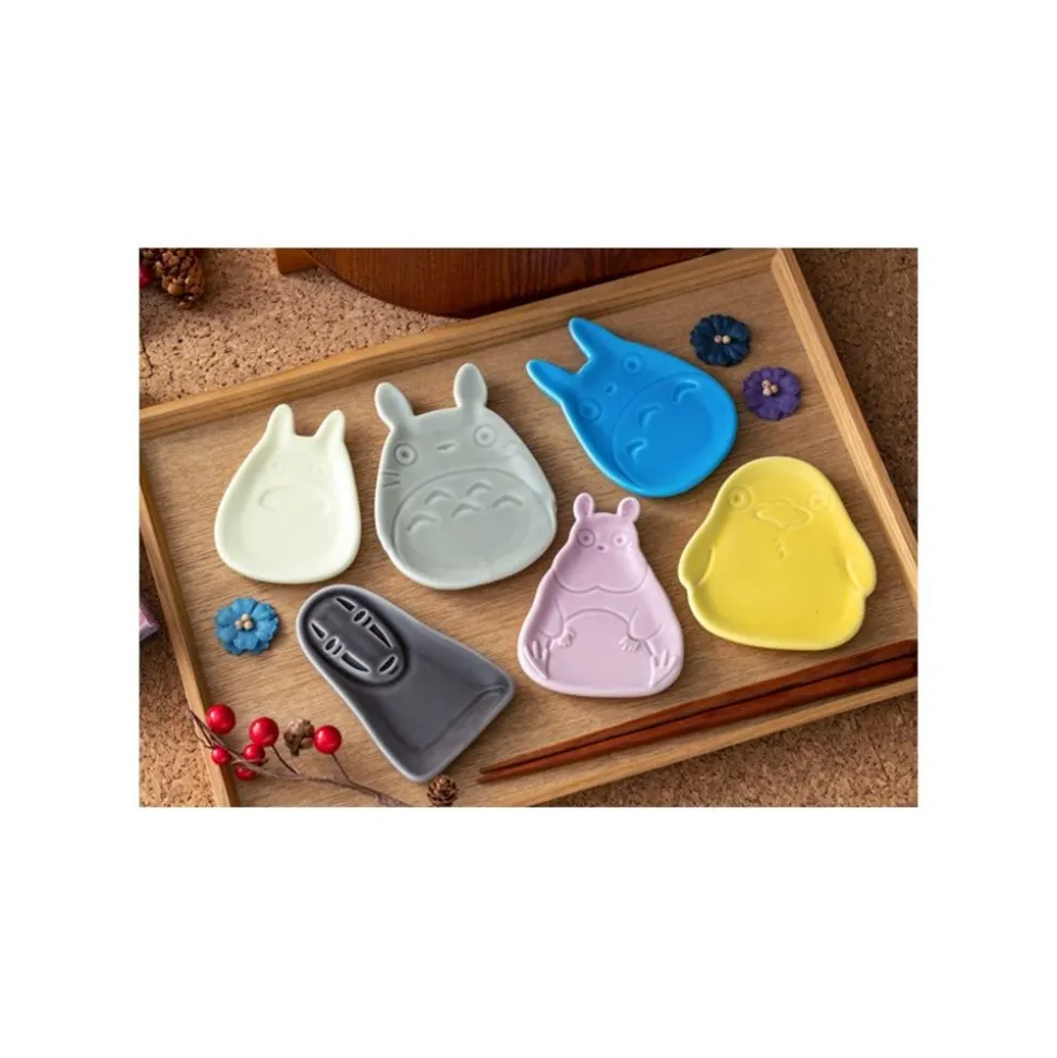 Small Dessert Plate No Face Shape - Spirited Away
