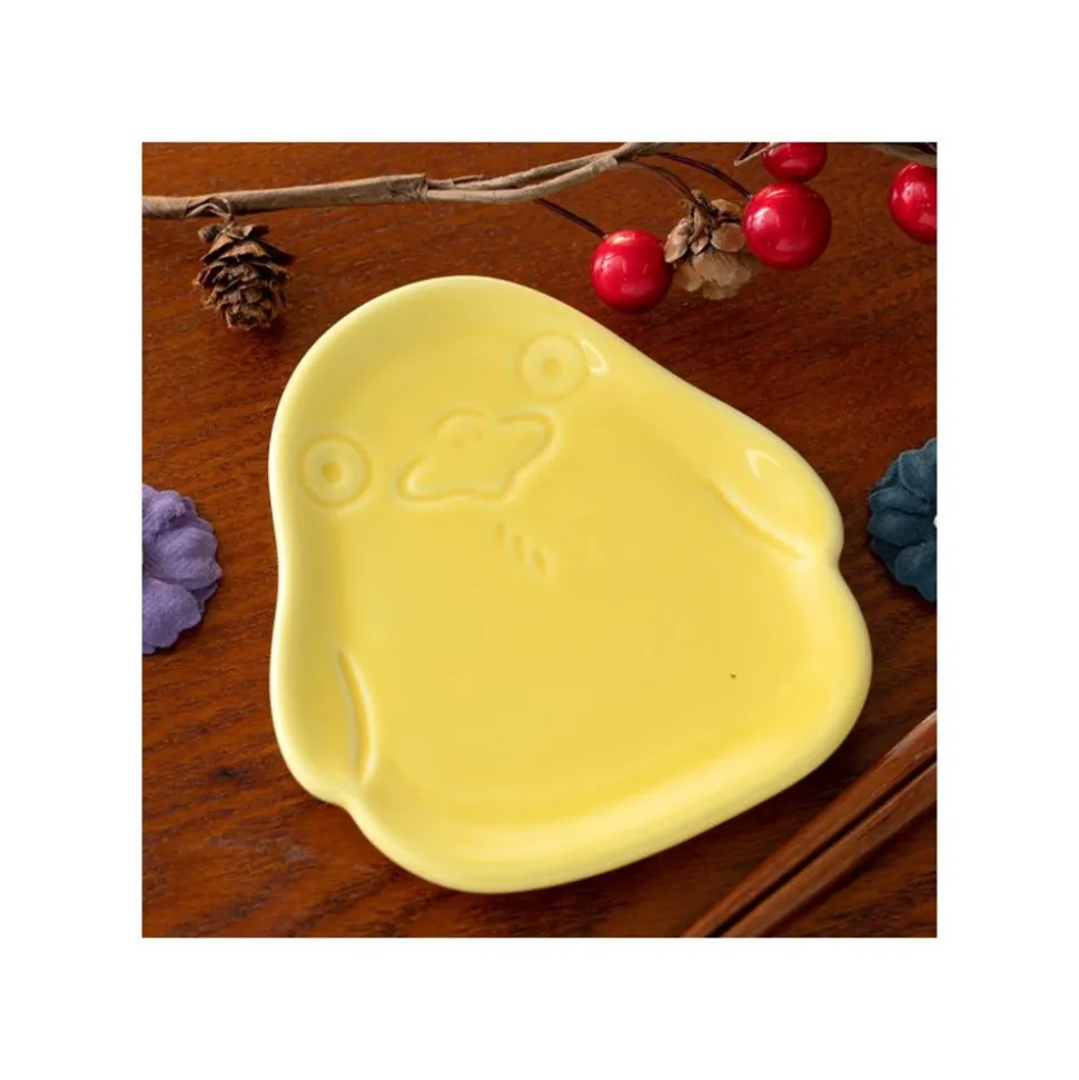 Small Dessert Plate Ootori Sama Shape - Spirited Away