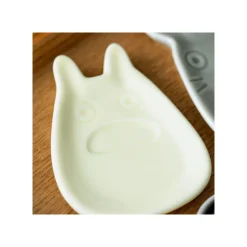 Small Dessert Plate Small Totoro Shape - My Neighbor Totoro