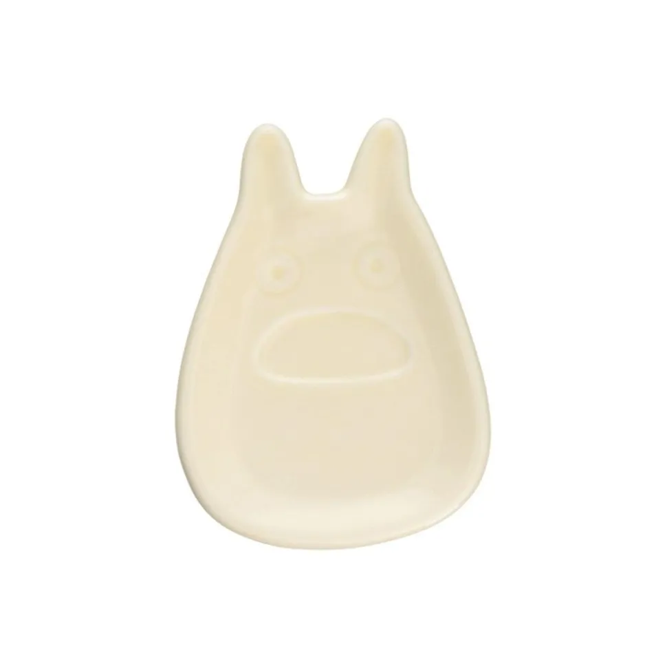 Small Dessert Plate Small Totoro Shape - My Neighbor Totoro