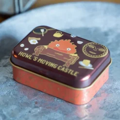 Small Metal Box Calcifer - Howl'S Moving Castle