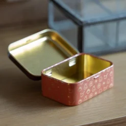 Small Metal Box Calcifer - Howl'S Moving Castle