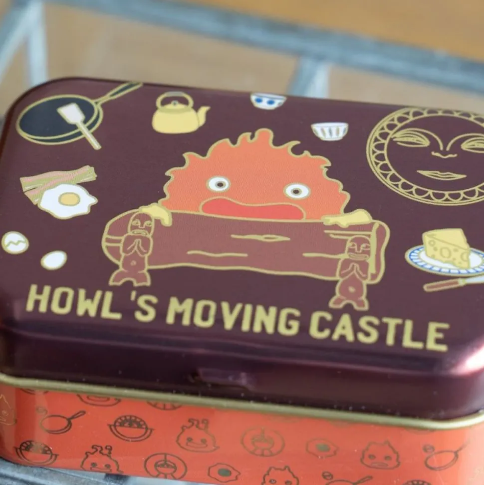 Small Metal Box Calcifer - Howl'S Moving Castle