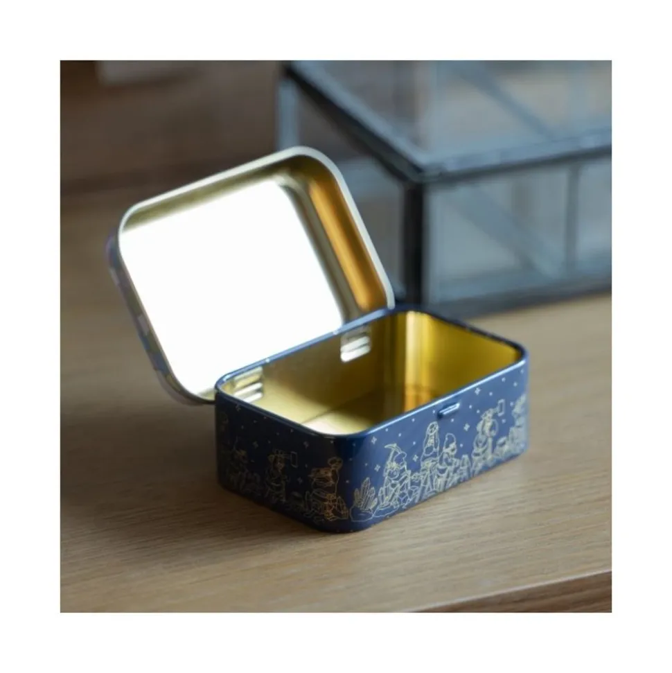 Small Metal Box King Of Dwarf & Princess - Whisper Of The Heart