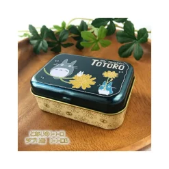 Small Metal Box Totoro Flower - My Neighbor Totoro