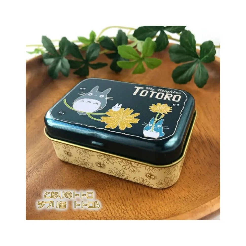 Small Metal Box Totoro Flower - My Neighbor Totoro