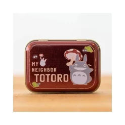 Small Metal Box Totoro Mushroom - My Neighbor Totoro