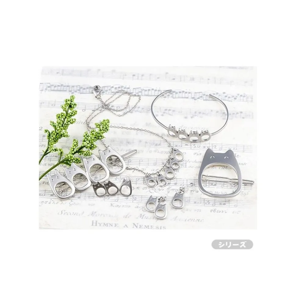 Small Totoro Series - Earrings Totoro- My Neighbor Totoro
