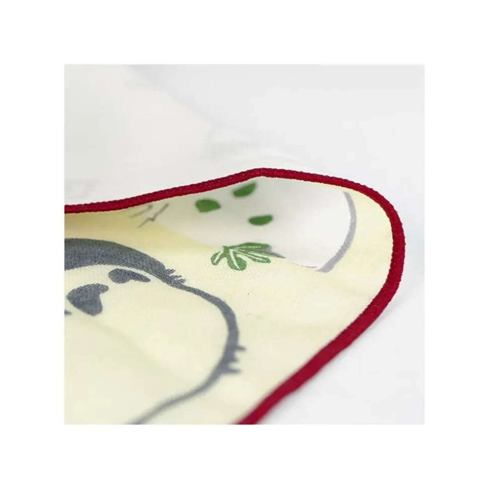Snowman Handkerchief - My Neighbor Totoro