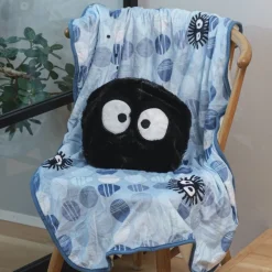 Soot Sprite Rolled Blanket - My Neighbor Totoro