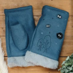 Soot Sprites Gloves - My Neighbor Totoro