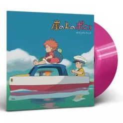 Soundtrack Limited Edition Lp - Ponyo On The Cliff