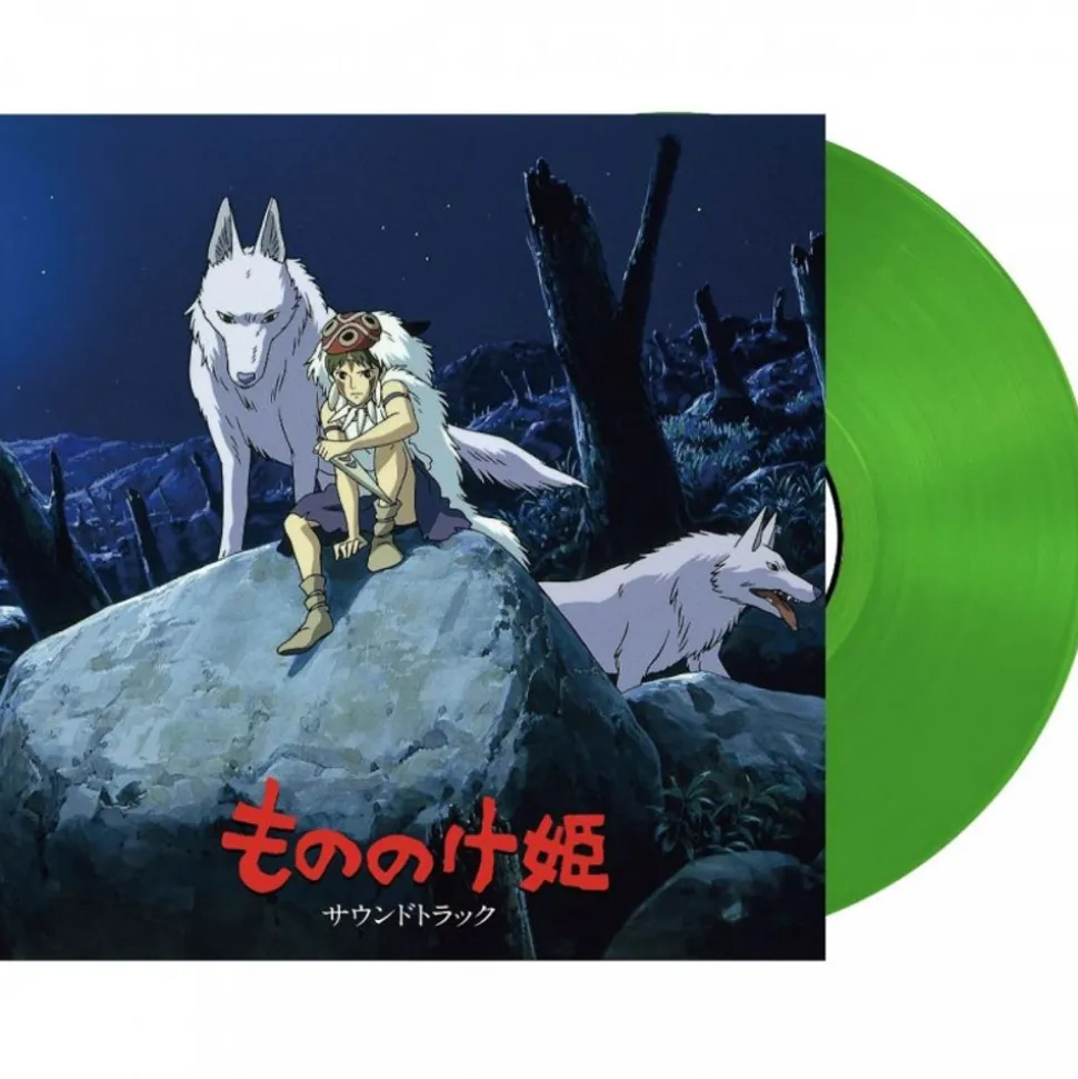 Soundtrack Limited Edition Lp - Princess Mononoke