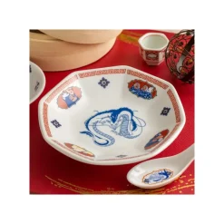 Soup Plate Haku Dragon M - Spirited Away