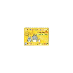 Spiral Note Book Totoro Yellow