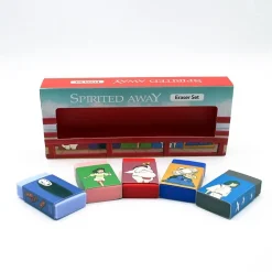 Spirited Away Eraser Set - Spirited Away