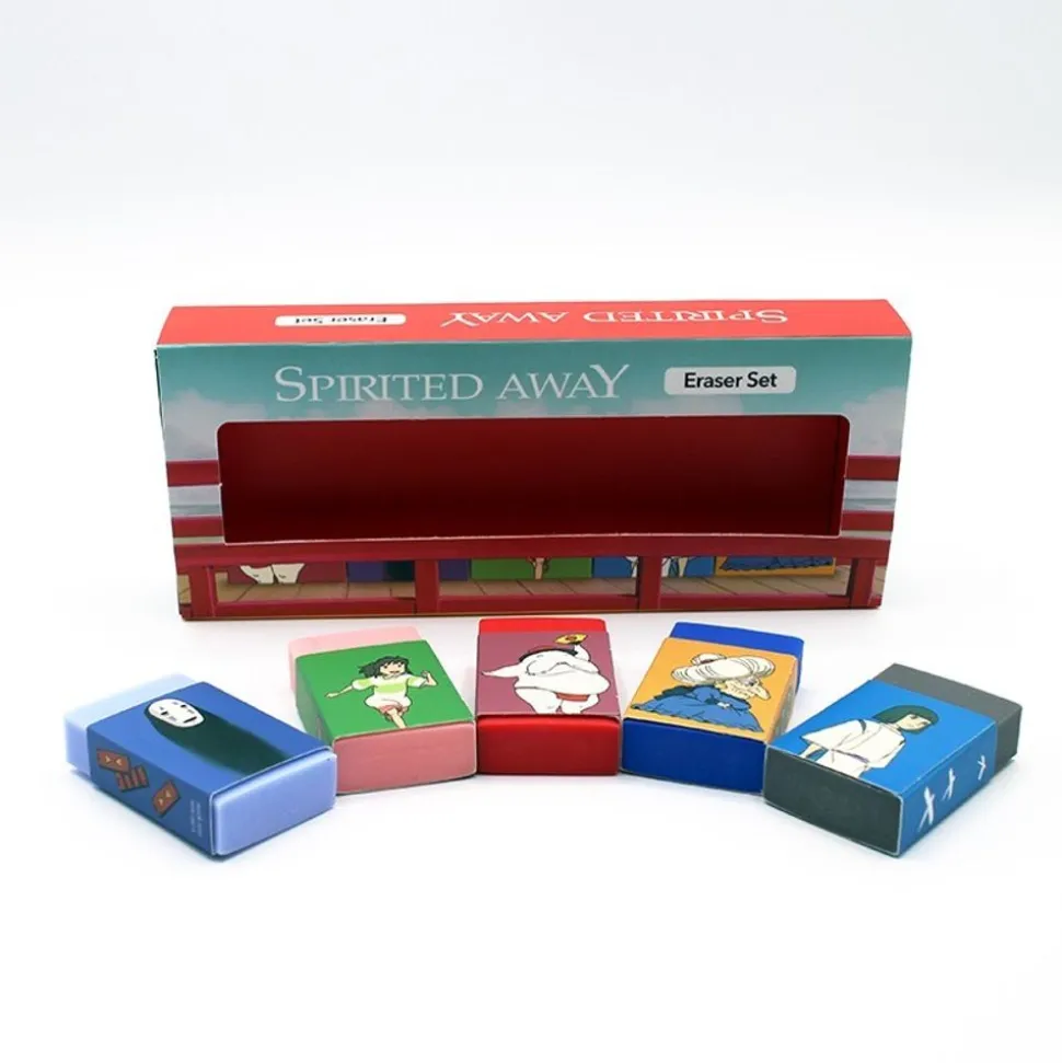 Spirited Away Eraser Set - Spirited Away