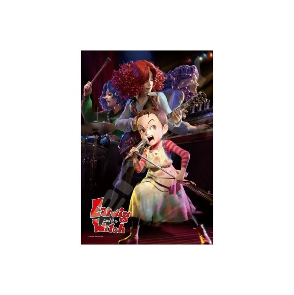 Stained Glass Puzzle 300P Aya - Earwig And The Witch
