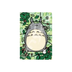 Stained Glass Puzzle 126P Big Totoro - My Neighbor Totoro
