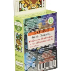Stained Glass Puzzle 126P Catbus And Sunflowers - My Neighbor Totoro