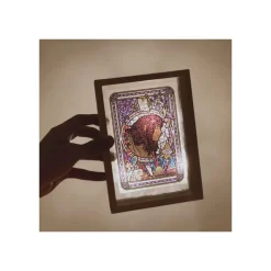 Stained Glass Puzzle 208P Characters Gallery - Porco Rosso
