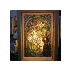 Stained Glass Puzzle 208P Characters Gallery - Porco Rosso