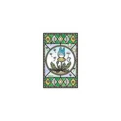 Stained Glass Puzzle 126P Dandelion Is Blooming - My Neighbor Totoro