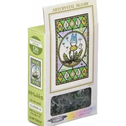Stained Glass Puzzle 126P Dandelion Is Blooming - My Neighbor Totoro