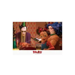 Stained Glass Puzzle 208P Earwig & Family - Earwig And The Witch