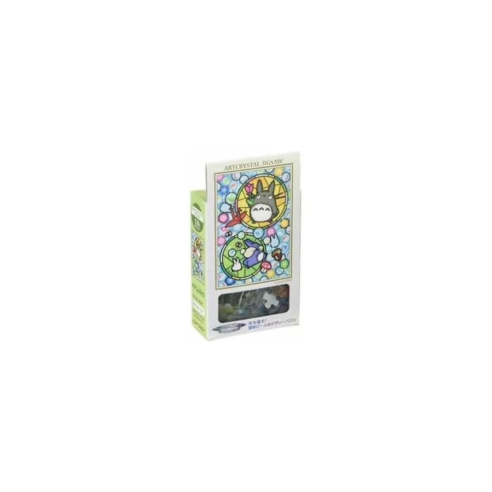 Stained Glass Puzzle 126P Glass Pearls - My Neighbor Totoro