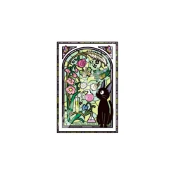Stained Glass Puzzle 126P Greenhouse - Kiki'S Delivery Service